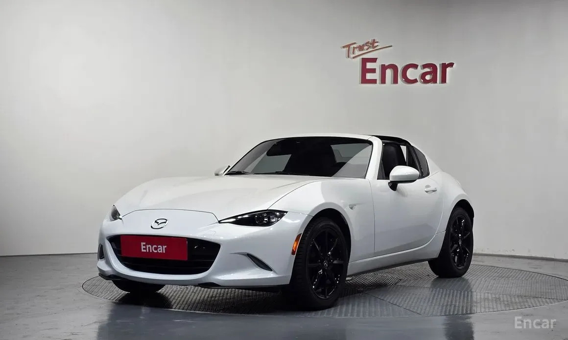 Mazda MX-5 Miata 1989 из Кореи — купить под ключ