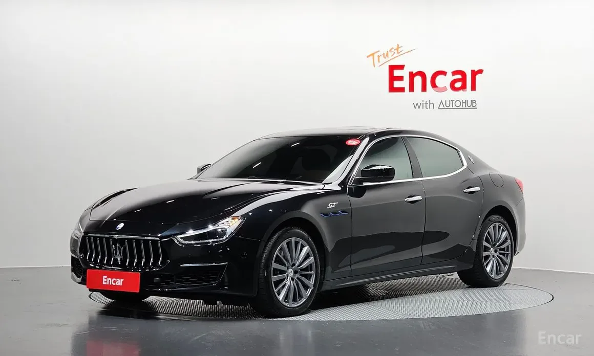 Maserati Ghibli 2013 из Кореи — купить под ключ