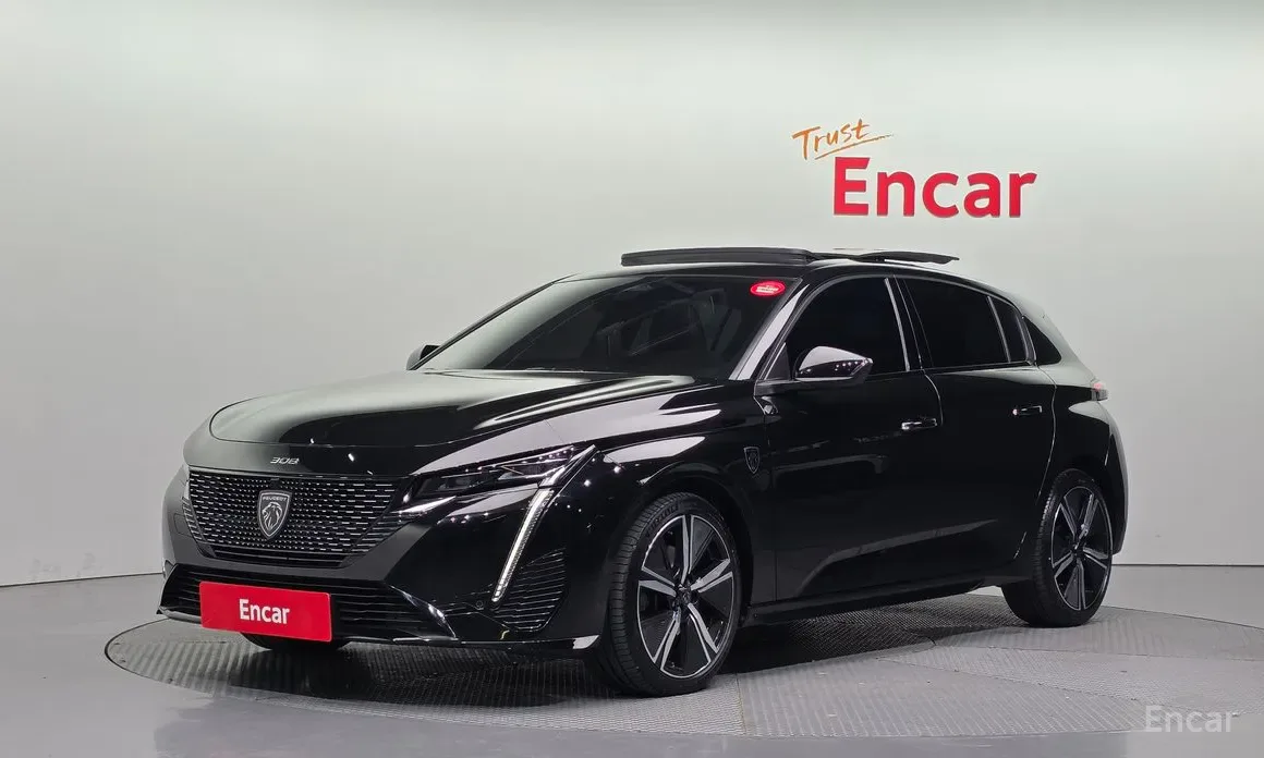 Peugeot 308 2023 из Кореи — купить под ключ