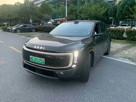 Audi × SAIC E7X 2026 из Китая — купить под ключ