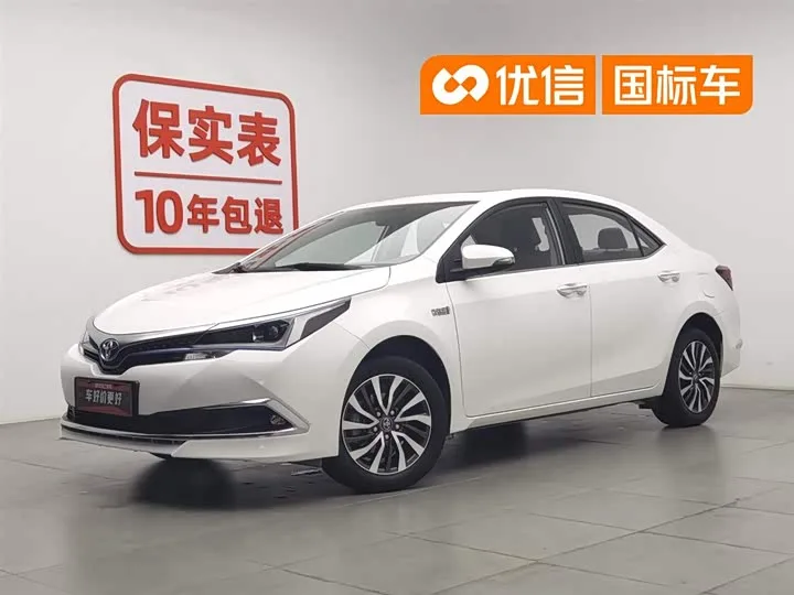 Toyota Corolla Hybrid 2022 из Китая — купить под ключ