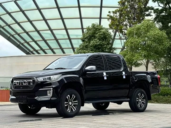 Foton Tunland F9 2024 из Китая — купить под ключ