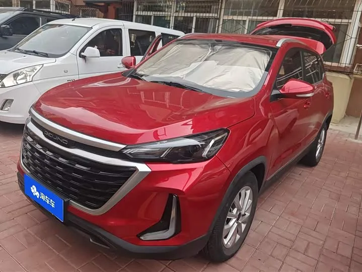 Beijing X3 2022 из Китая — купить под ключ