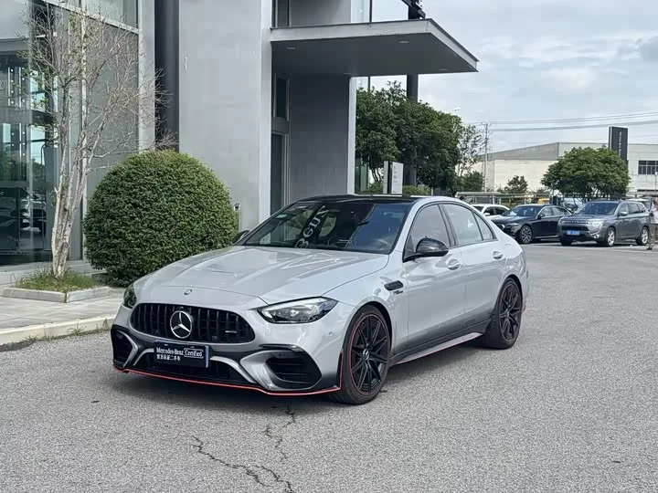 Mercedes-Benz C-Class AMG Hybrid 2025 из Китая — купить под ключ