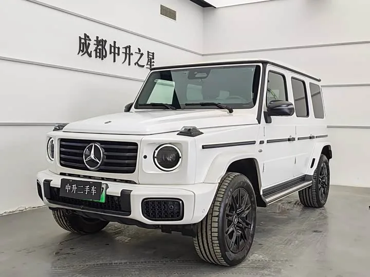 Mercedes-Benz EQG 2025 из Китая — купить под ключ