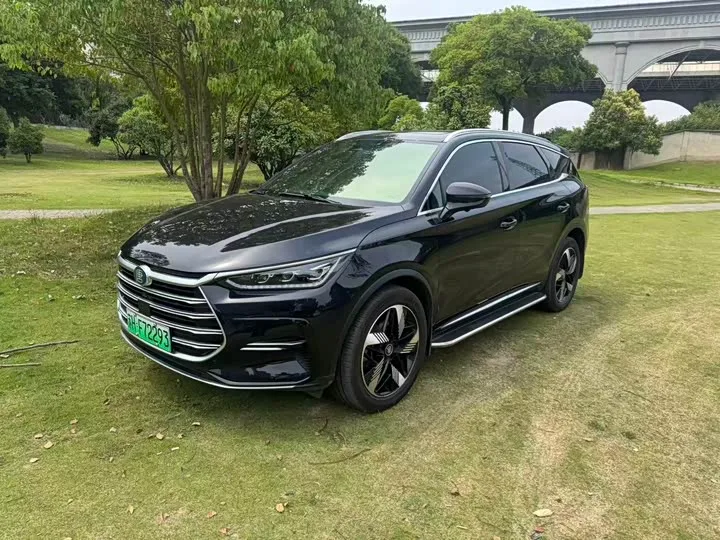BYD Tang 2024 из Китая — купить под ключ