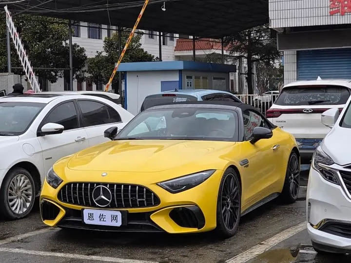 Mercedes-Benz SL-Class AMG 2025 из Китая — купить под ключ
