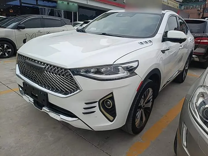 Haval F7x 2022 из Китая — купить под ключ