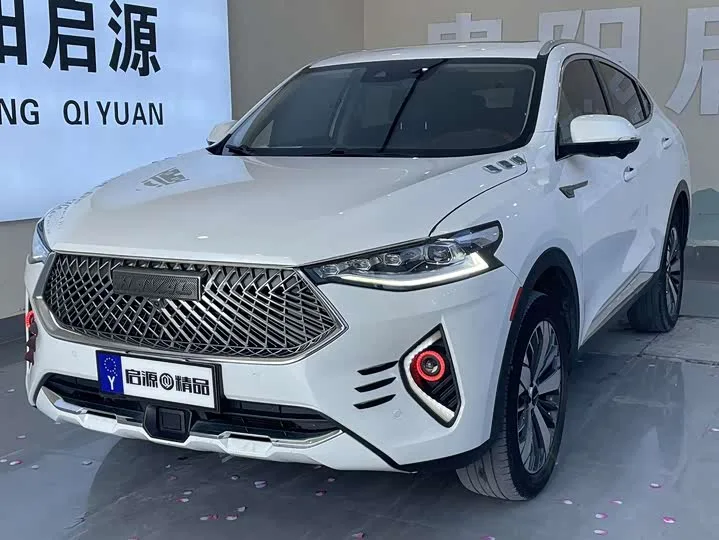 Haval F7x 2022 из Китая — купить под ключ