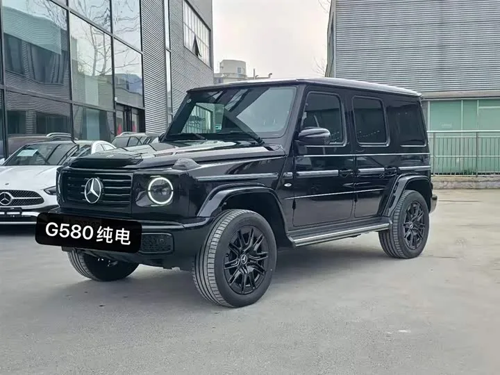 Mercedes-Benz EQG 2025 из Китая — купить под ключ