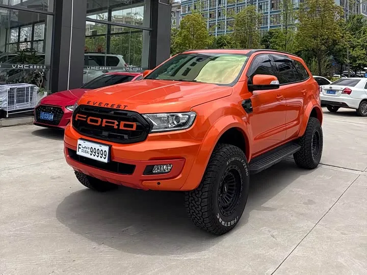 Ford Everest 2021 из Китая — купить под ключ
