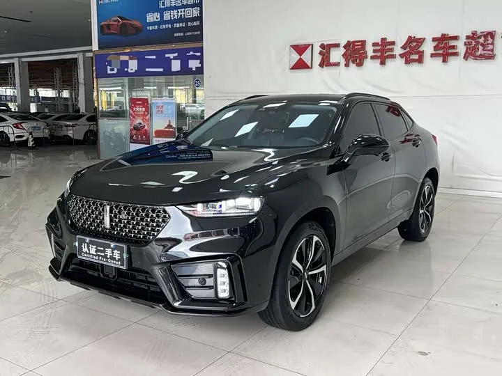 Wey VV7 GT 2021 из Китая — купить под ключ