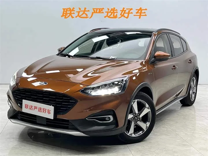 Ford Focus Active 2021 из Китая — купить под ключ