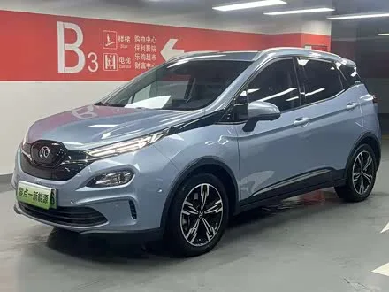 Beijing EX3 2021 из Китая — купить под ключ