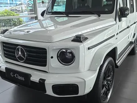 Mercedes-Benz EQG 2026 из Китая — купить под ключ