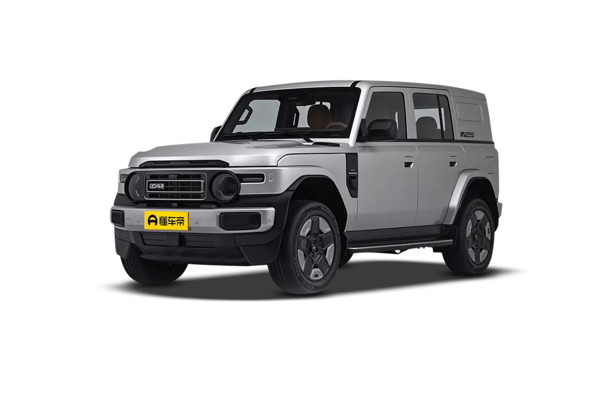 Chery iCAR V25 — цвет серебристый