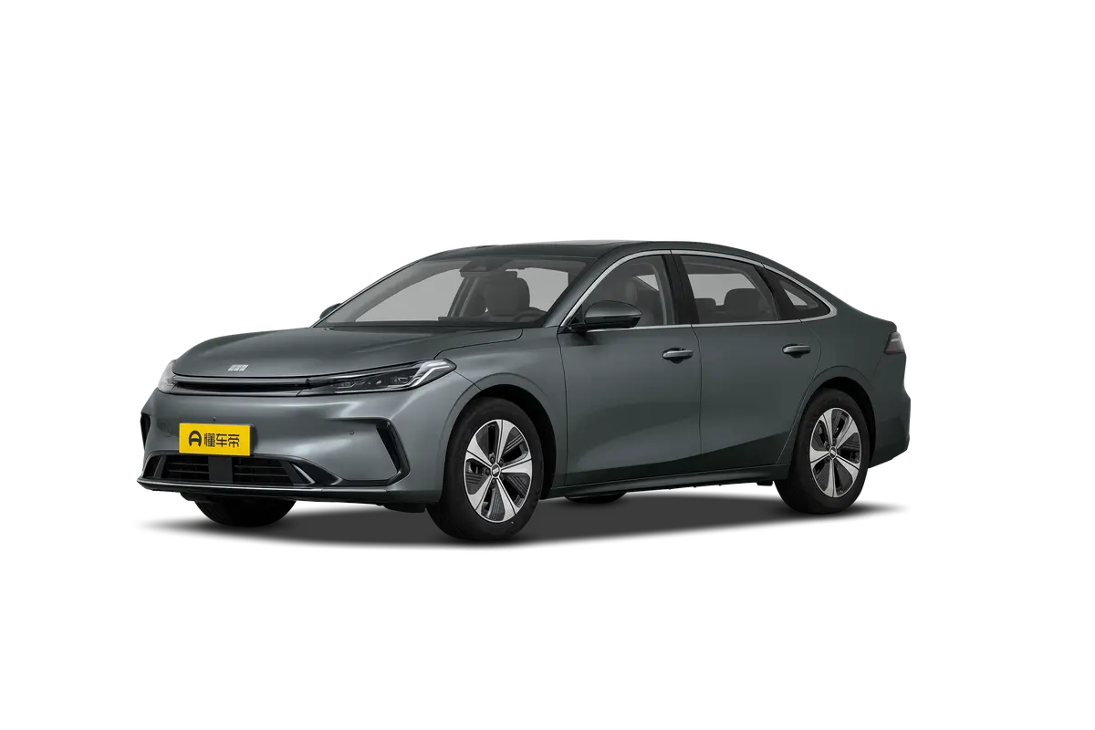 Geely Galaxy A7 EV — цвет серый