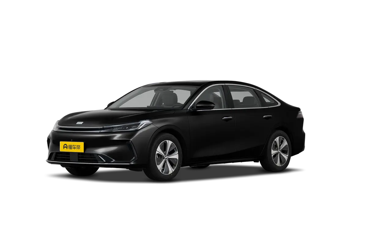 Geely Galaxy A7 EV — цвет чёрный