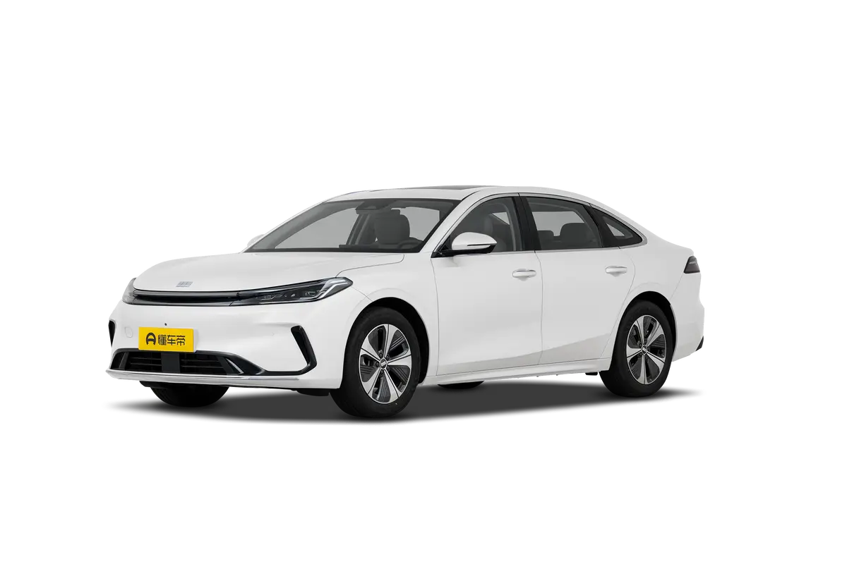 Geely Galaxy A7 EV — цвет белый