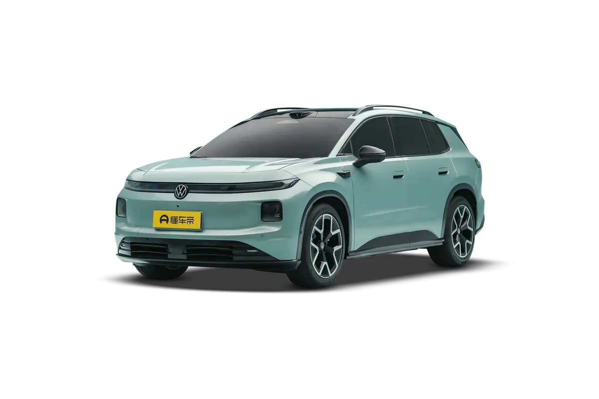 Volkswagen ID.AURA T6 — цвет зелёный