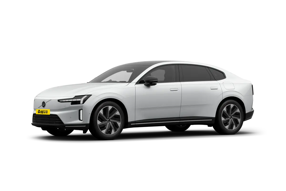 Volvo ES90 — цвет белый
