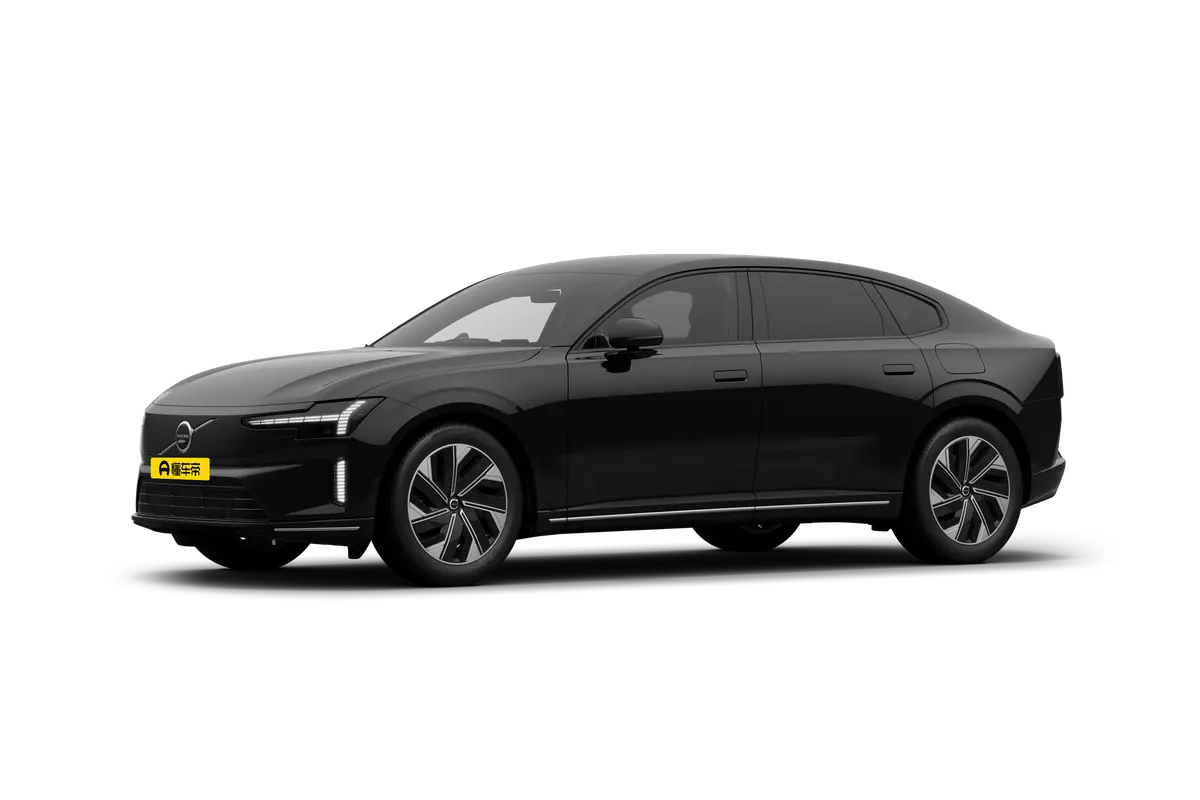 Volvo ES90 — цвет чёрный