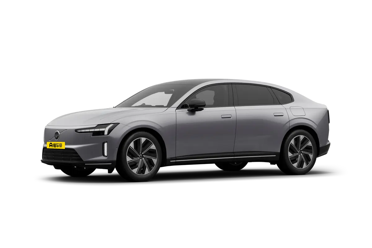 Volvo ES90 — цвет серый