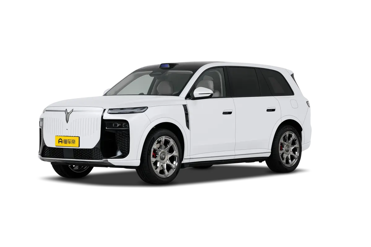 Voyah Taishan X8 — цвет белый