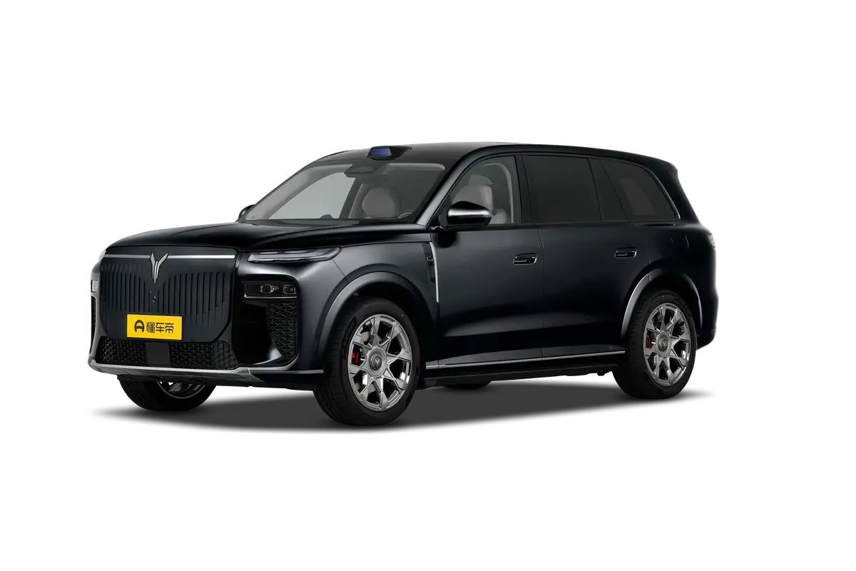 Voyah Taishan X8 — цвет чёрный