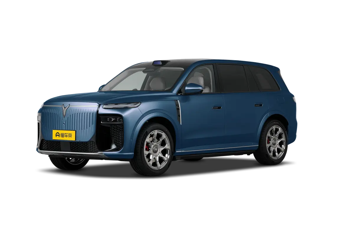 Voyah Taishan X8 — цвет синий