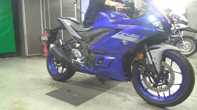 Yamaha YZF-R3 с аукциона BDS, кадр 1