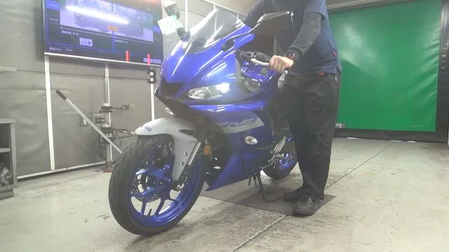 Yamaha YZF-R3 с аукциона BDS, кадр 2