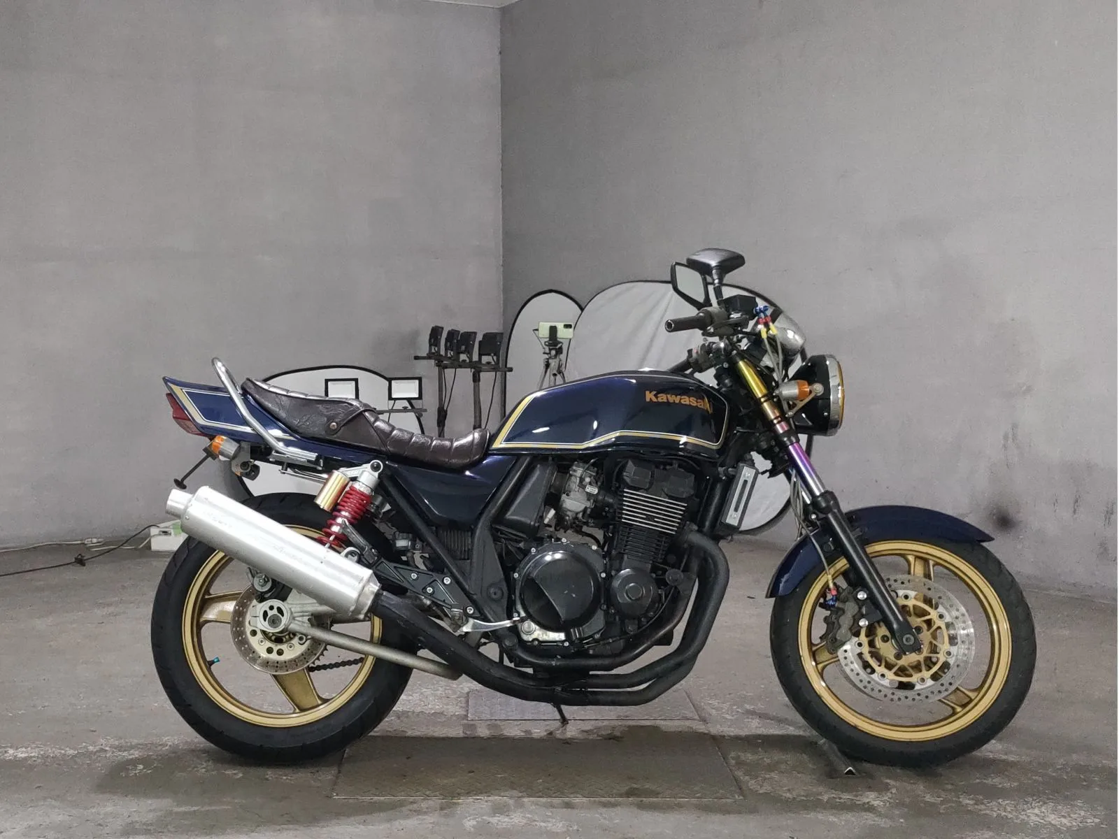 Yamaha MT-07 с аукциона JBA, кадр 1