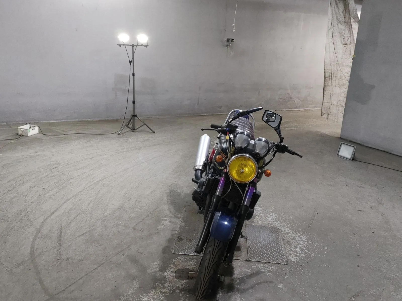 Yamaha MT-07 с аукциона JBA, кадр 2