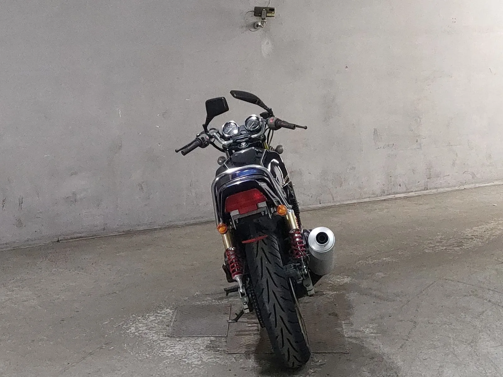 Yamaha MT-07 с аукциона JBA, кадр 3