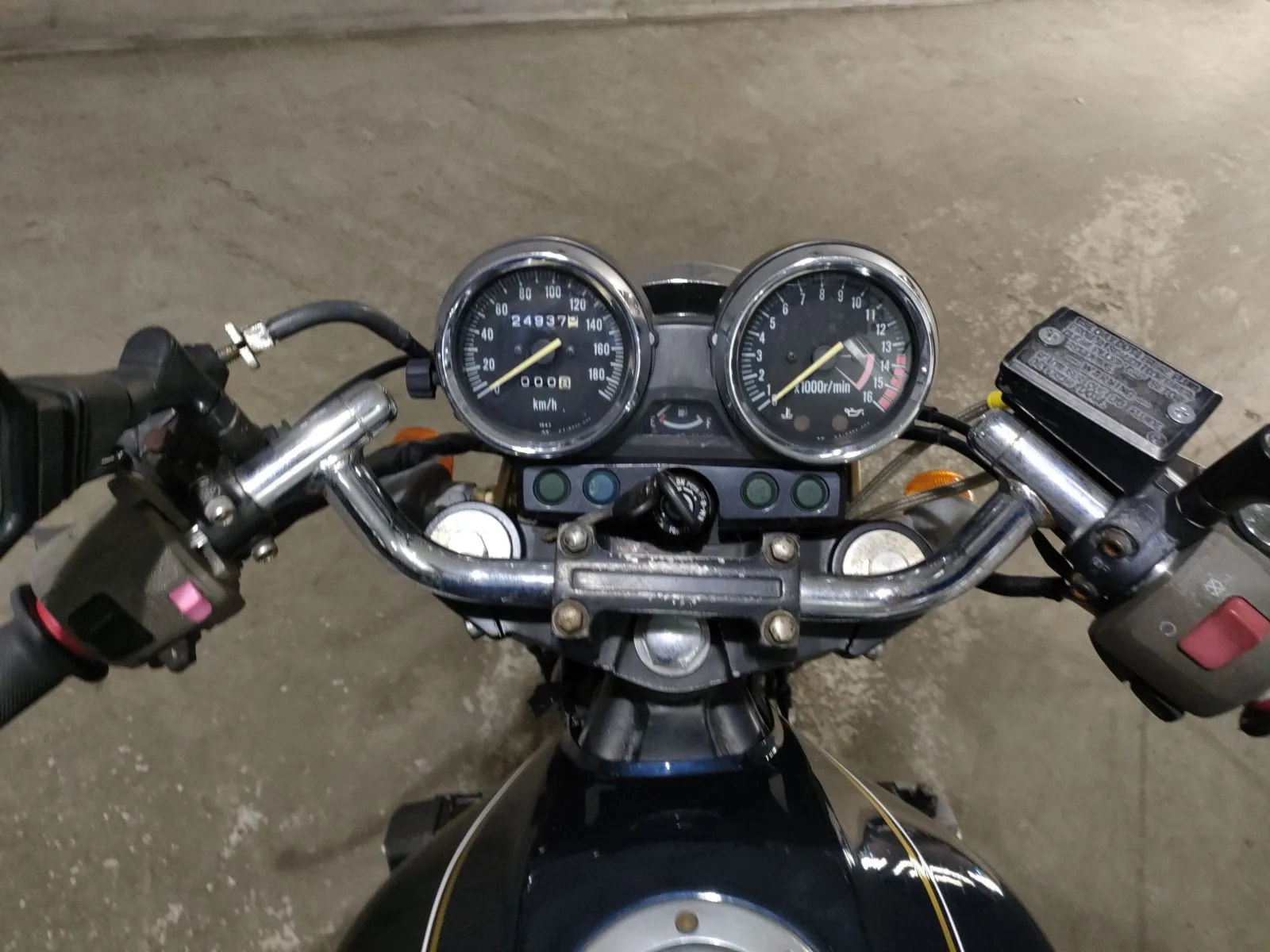 Yamaha MT-07 с аукциона JBA, кадр 4