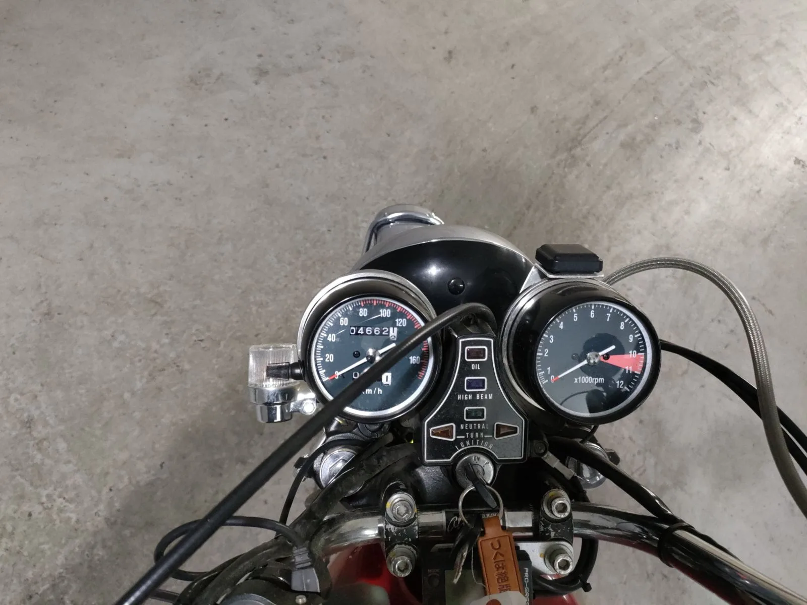 Honda CB400 с аукциона JBA, кадр 5