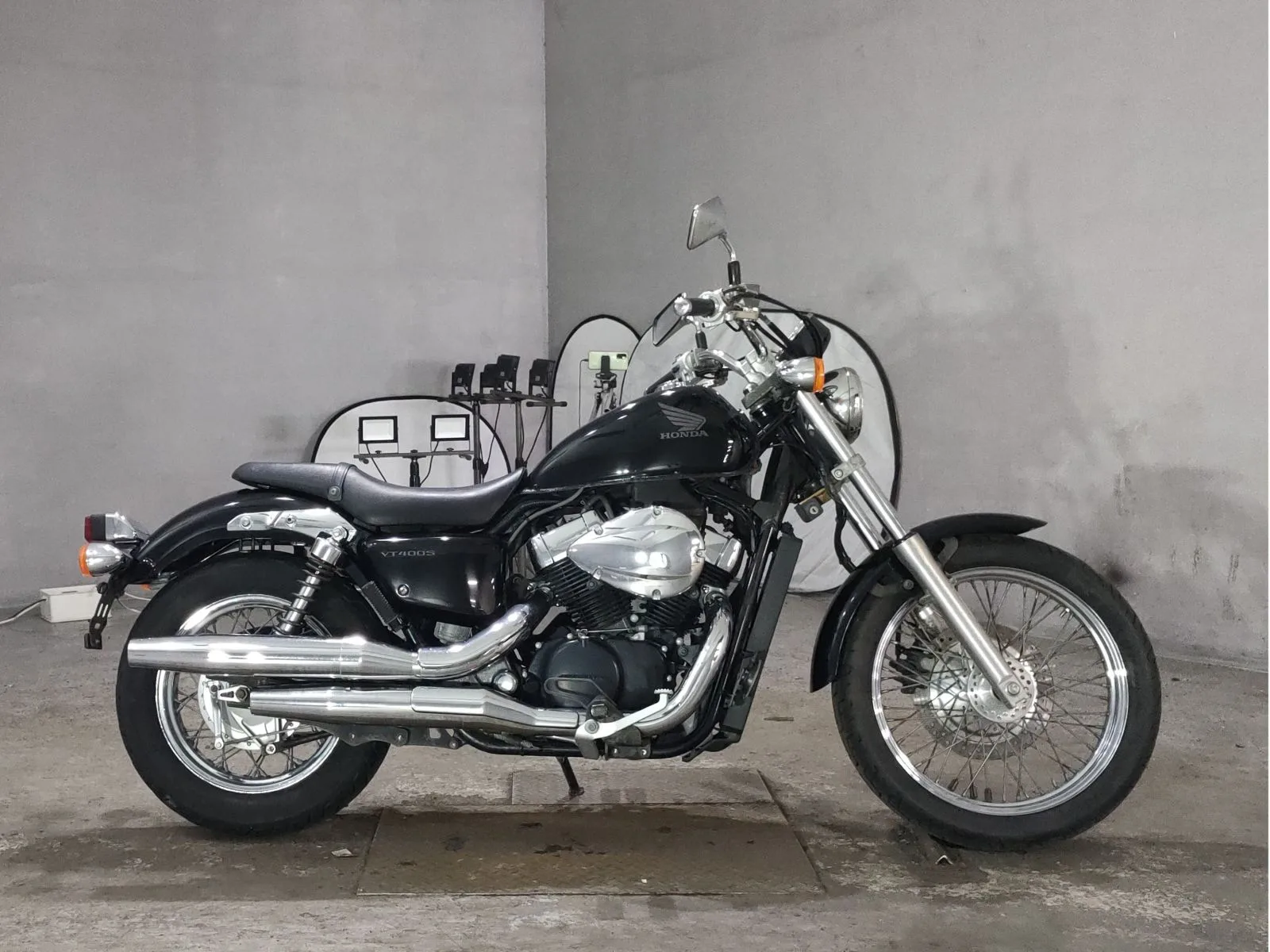 Honda VT400S 2013 года с японского аукциона JBA