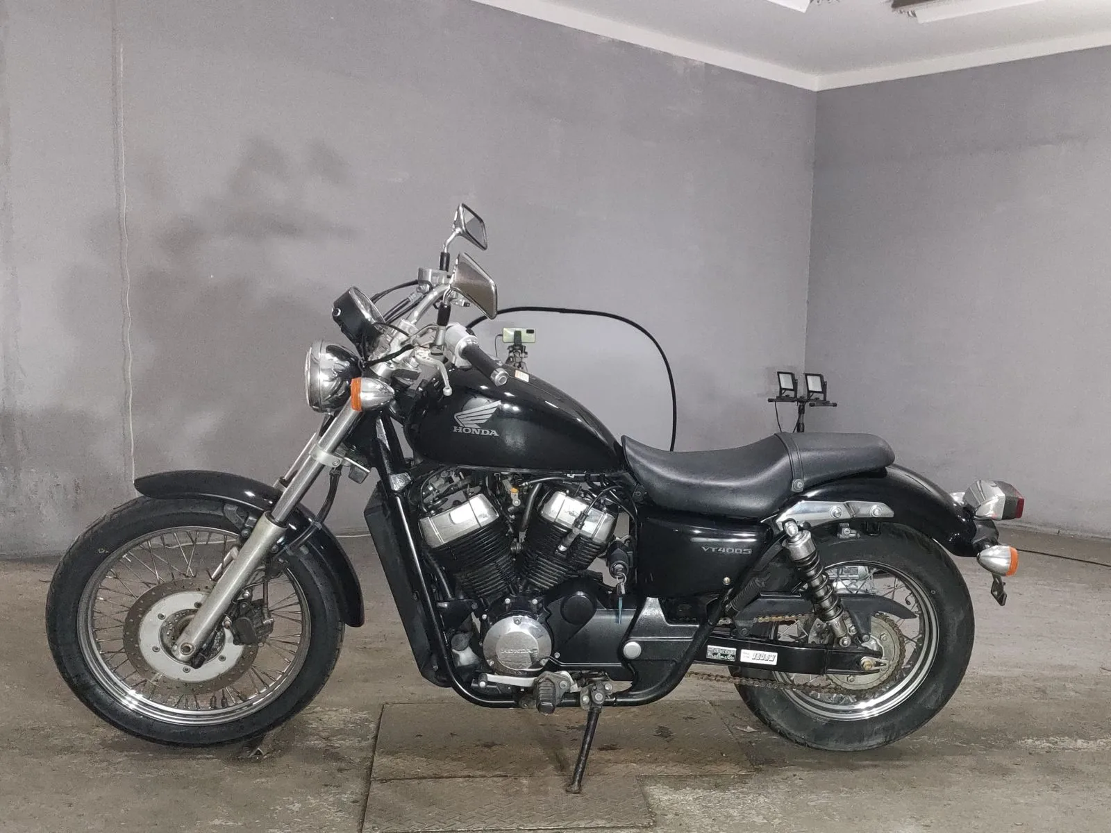 Honda VT400S с аукциона JBA, кадр 2