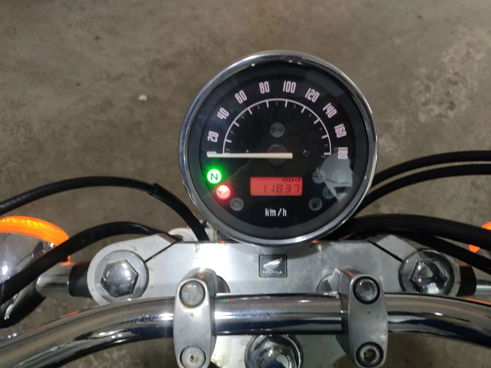 Honda VT400S с аукциона JBA, кадр 5