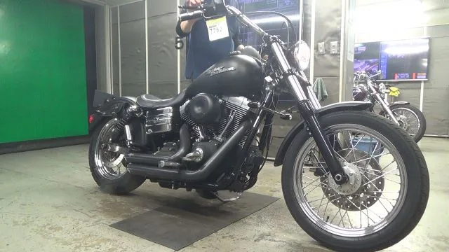 Harley-Davidson FXDB1580 2008 года из Японии