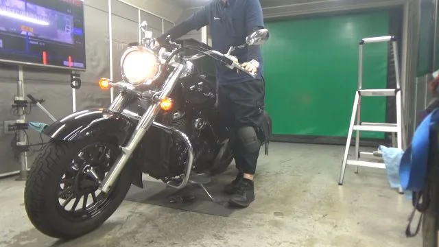 Suzuki INTRUDER 400 CLASSIC с аукциона BDS, кадр 2