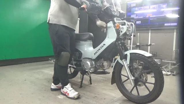 Honda CROSS CUB 110  года из Японии