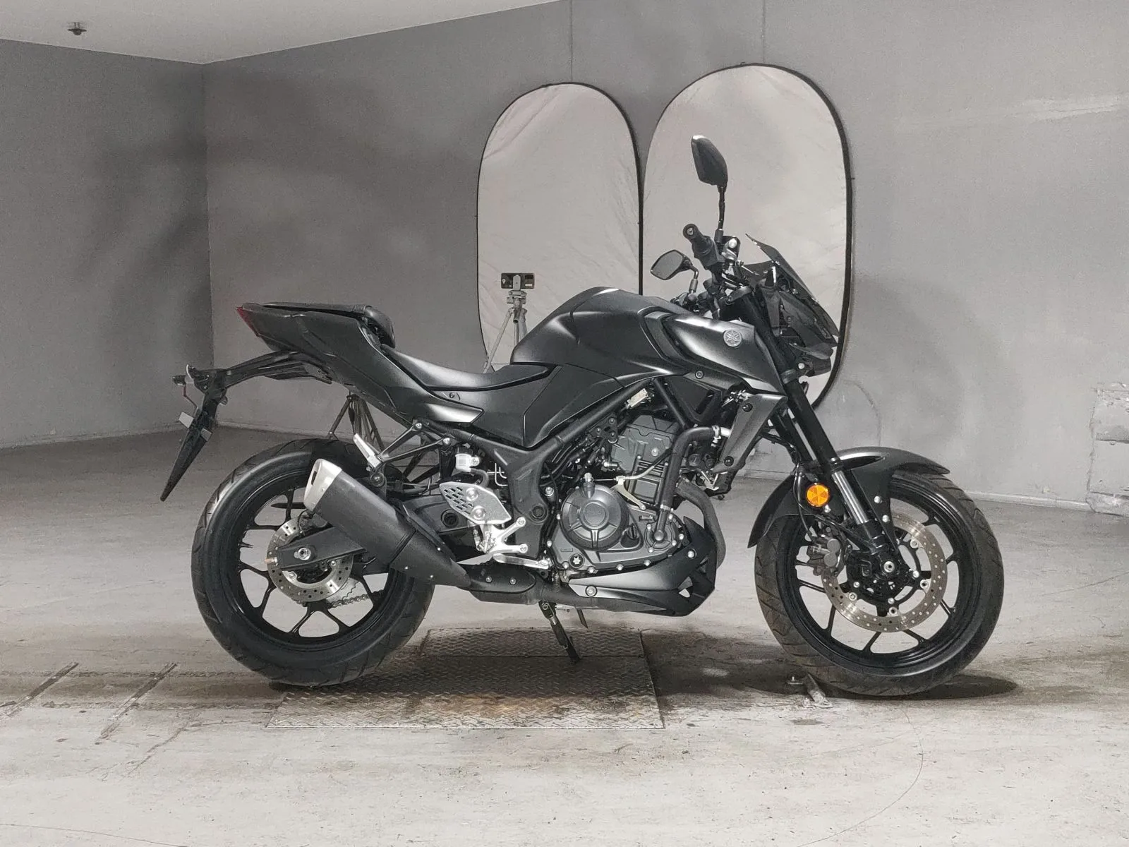 Yamaha MT-25  года с японского аукциона JBA