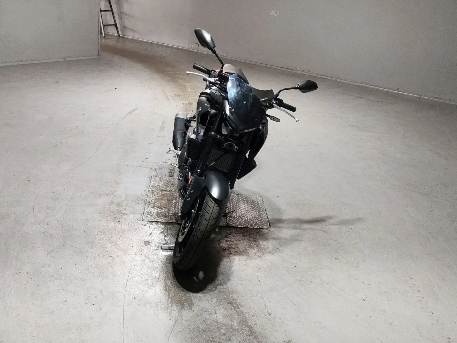 Yamaha MT-25 с аукциона JBA, кадр 3