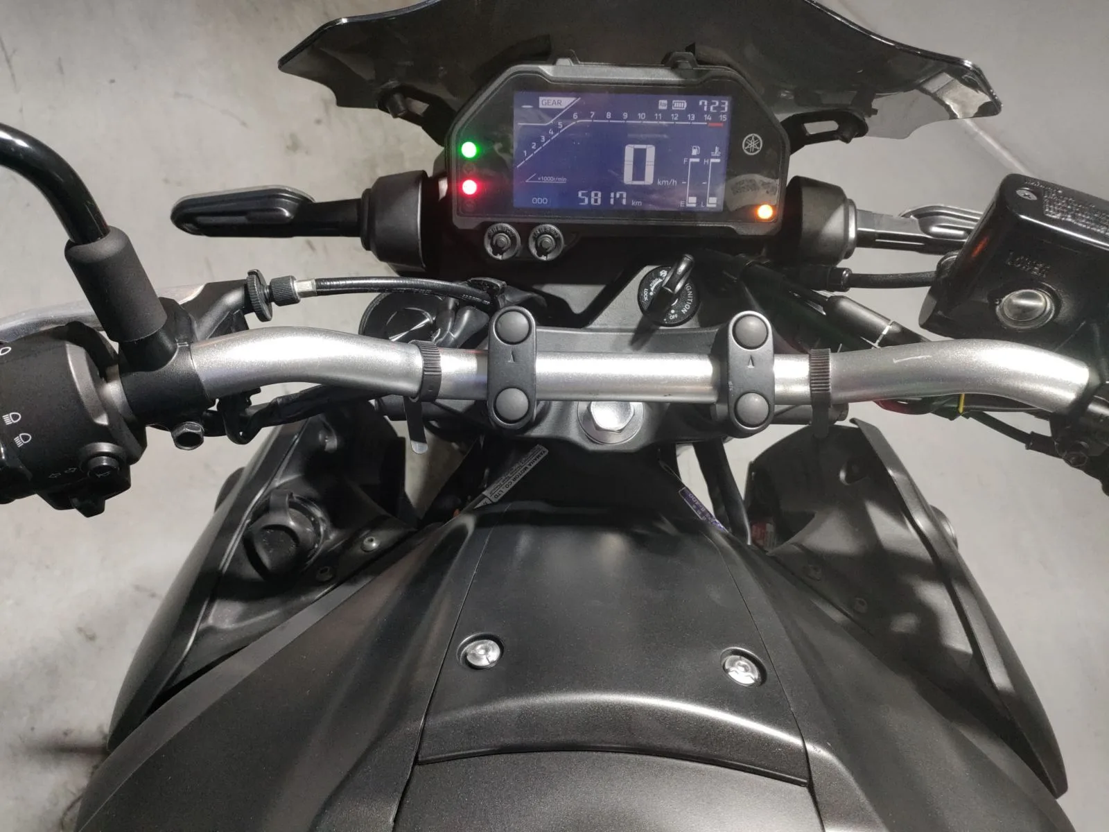 Yamaha MT-25 с аукциона JBA, кадр 5