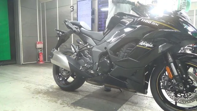 Kawasaki NINJA1100SX с аукциона BDS, кадр 1