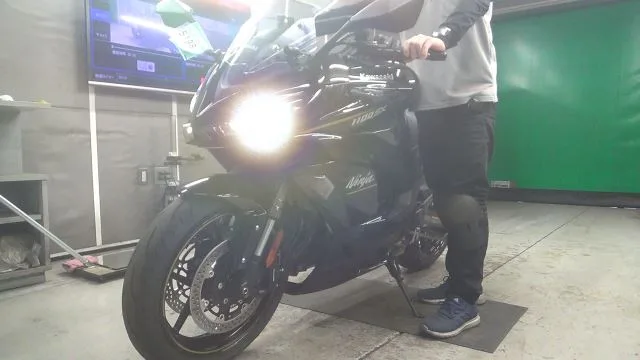 Kawasaki NINJA1100SX с аукциона BDS, кадр 2