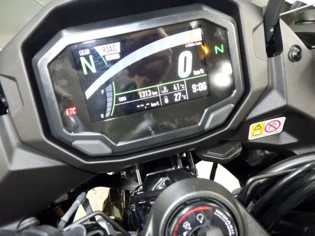 Kawasaki NINJA1100SX с аукциона BDS, кадр 6