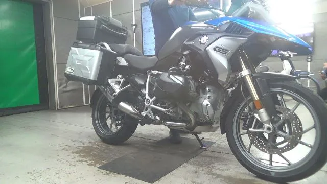 BMWR1250GS 2020 года из Японии